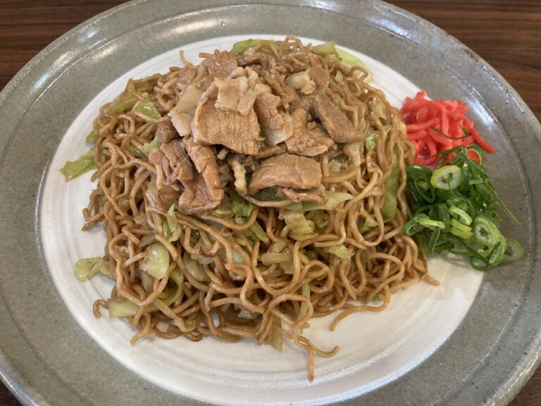 道の駅瀬戸しなの七福堂瀬戸焼そば