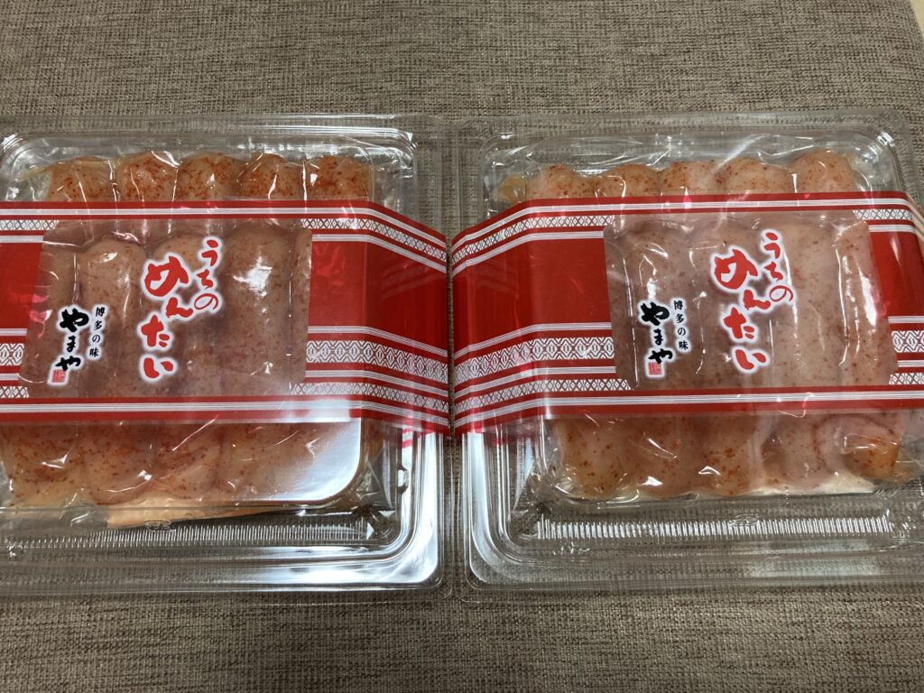 やまや　うちのめんたいこ